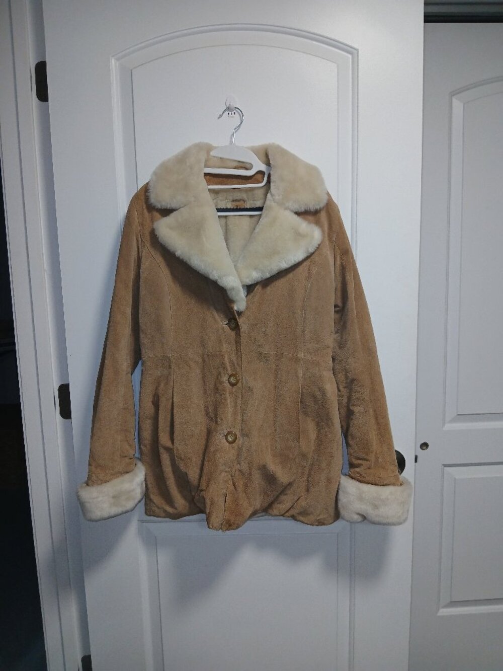 Suede Coat from Wilson's Leather Company